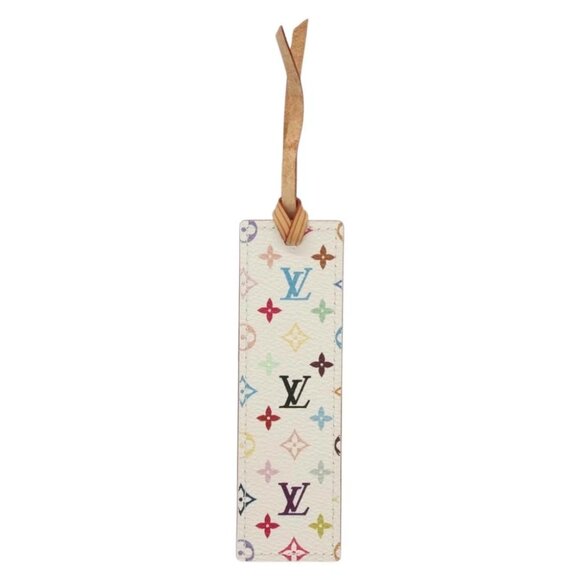 LOUIS VUITTON Monogram Multicolor Mark Page Cadu Bookmark - Picture 1 of 7